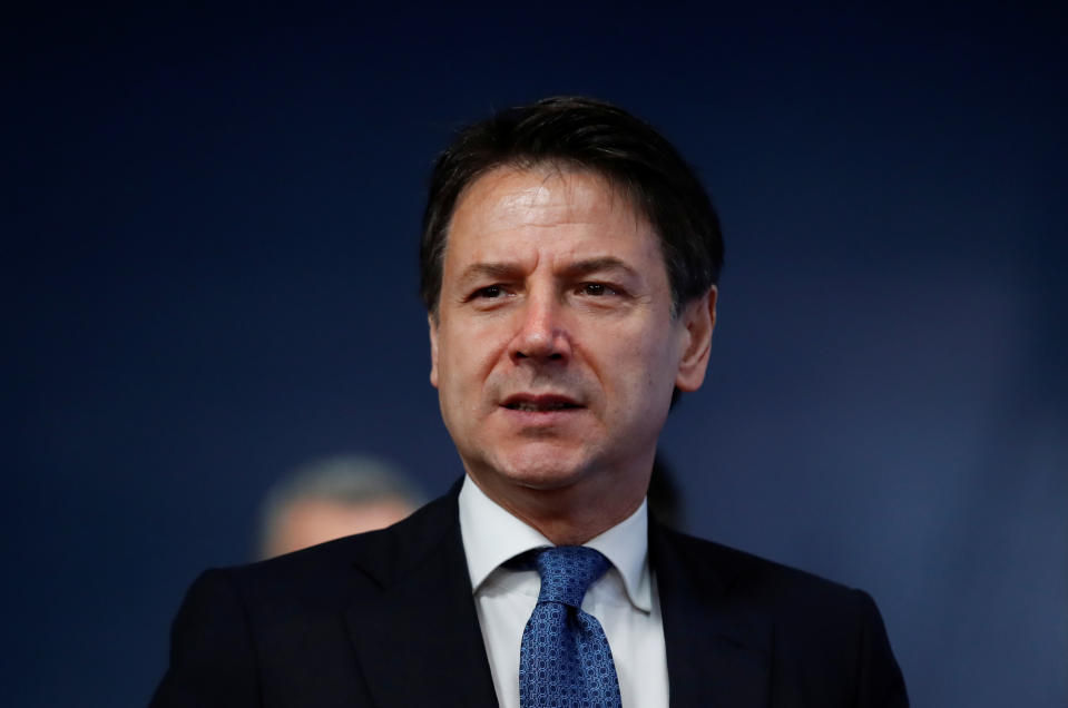 Giuseppe Conte (REUTERS/Christian Hartmann/Pool)