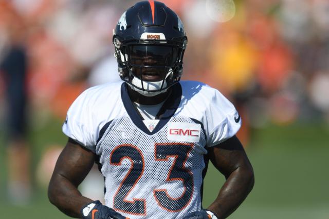 Ex-Broncos RB Ronnie Hillman is in hospice care with rare form of