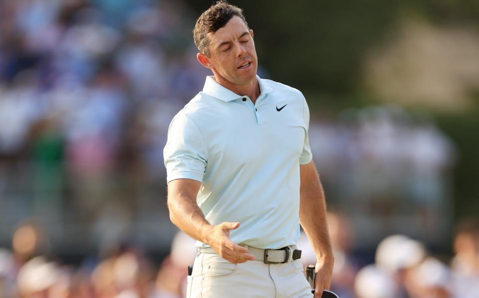 Golf's biggest major chokes and where Rory McIlroy's US Open meltdown ranks