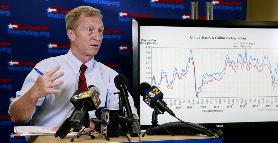 Billionaire Tom Steyer Wants to Prove That Fighting Climate Change Can Save the Economy
