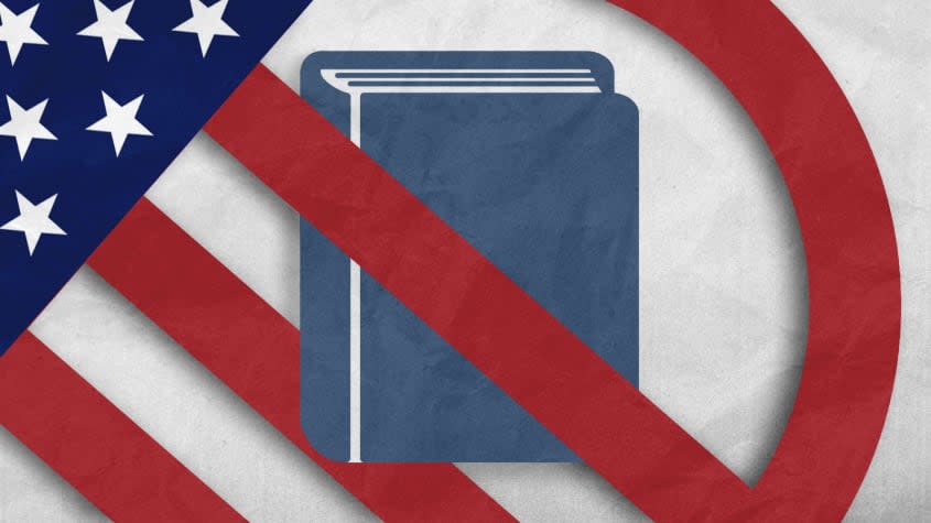 Book banning.