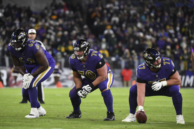 Ravens C Tyler Linderbaum looking forward to getting G Kevin Zeitler back  on field