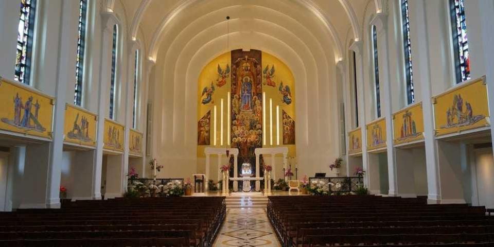 Loyola University Chicago Madonna della Strada Chapel Church