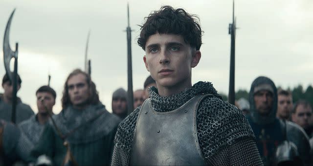 Netflix Timothée Chalamet in 'The King'