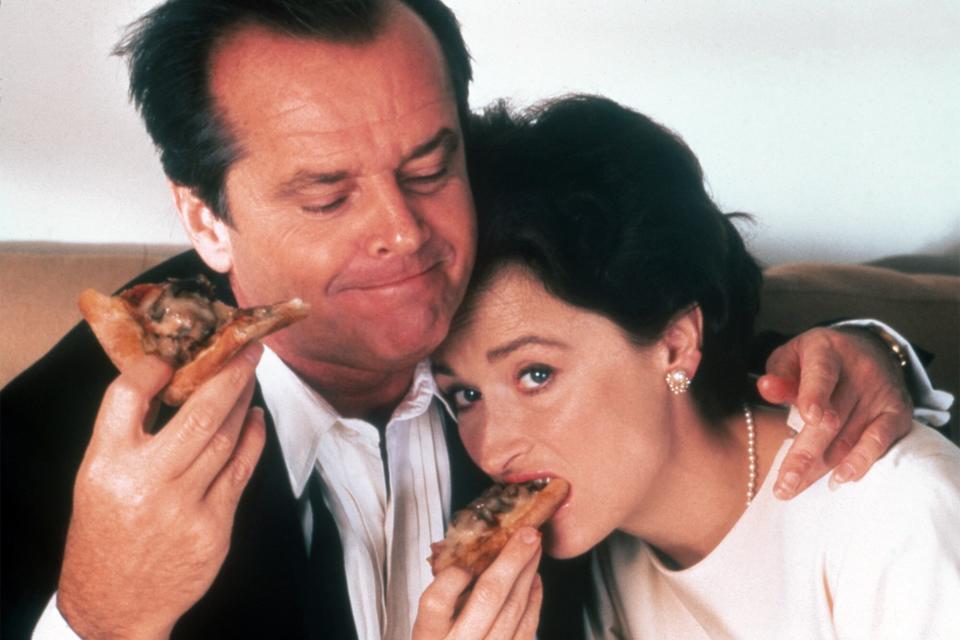 HEARTBURN, from left: Jack Nicholson, Meryl Streep, 1986. © Paramount Pictures / Courtesy Everett Collection