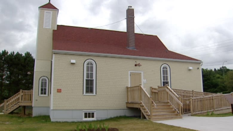 Africville signposts mark former businesses and homes