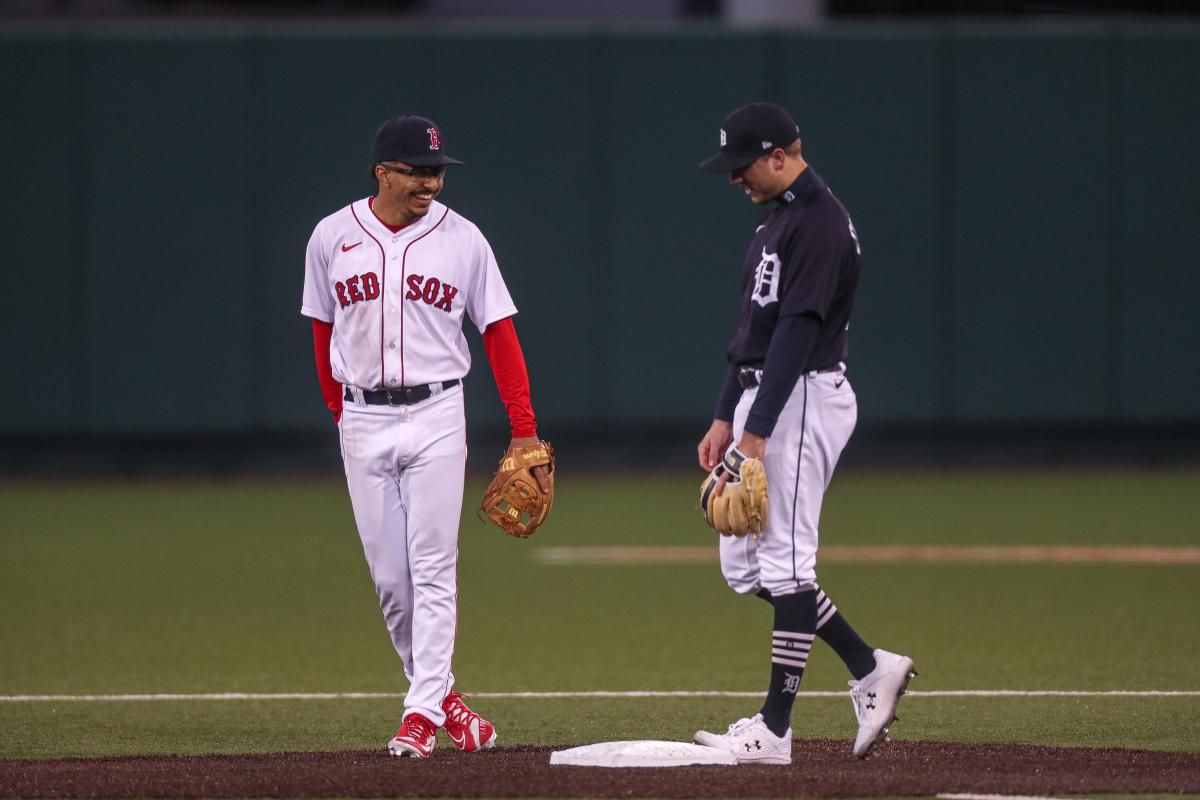 Boston Red Sox on Instagram: Don't blink, you might miss him