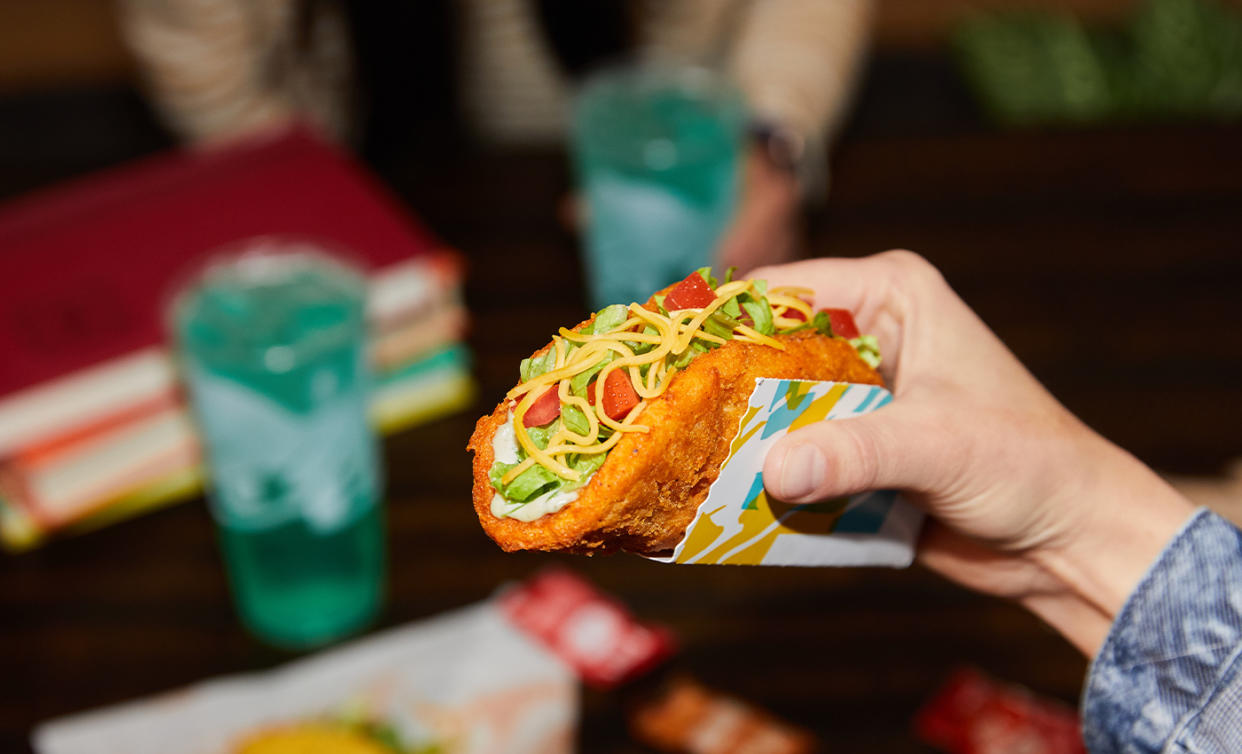 Taco Bell’s Naked Chicken Chalupa (Courtesy: Taco Bell) 