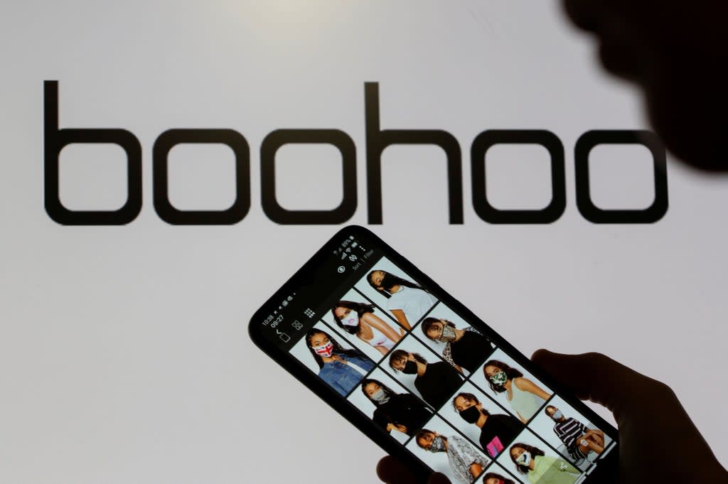 The ASA has banned Boohoo’s latest advert after claims it was ‘sexually suggestive’ (REUTERS)
