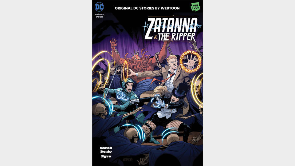 ZATANNA & THE RIPPER VOLUME FOUR