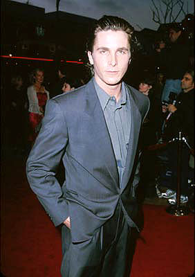 Christian Bale at the Westwood premiere of Fox Searchlight's A Midsummer Night's Dream