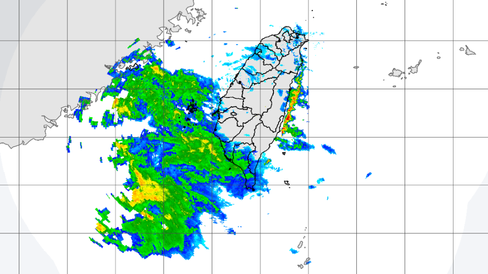 （圖／中央氣象局）