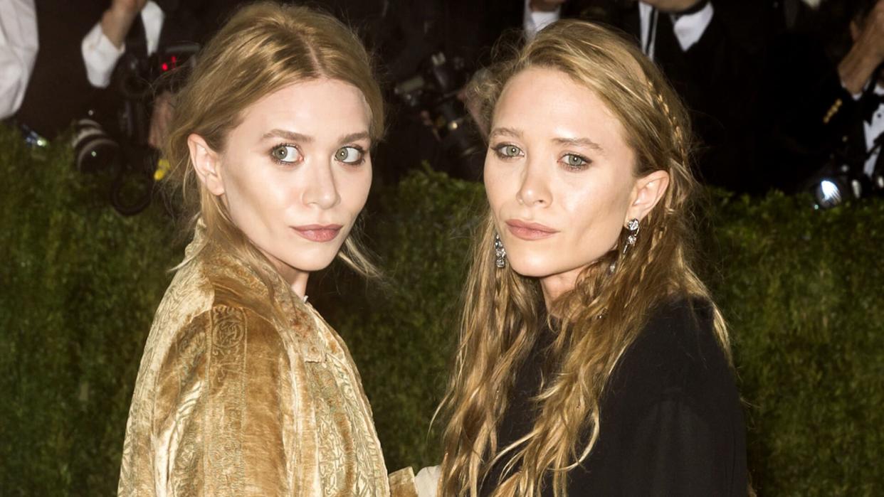 Mary-Kate and Ashley Olsen