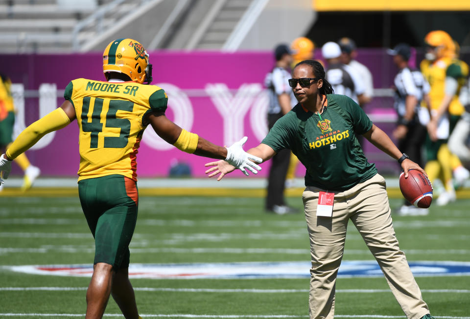 Jennifer King is just the fourth full-time female assistant coach in the NFL, and the first African-American female in league history.