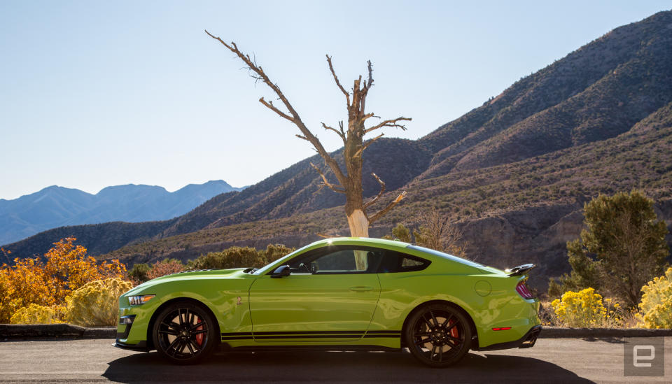 2020 Shelby GT500 Mustang first drive 