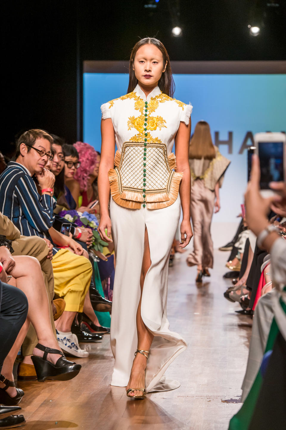 LAICHAN Spring/Summer 2018 collection at Singapore Fashion Week