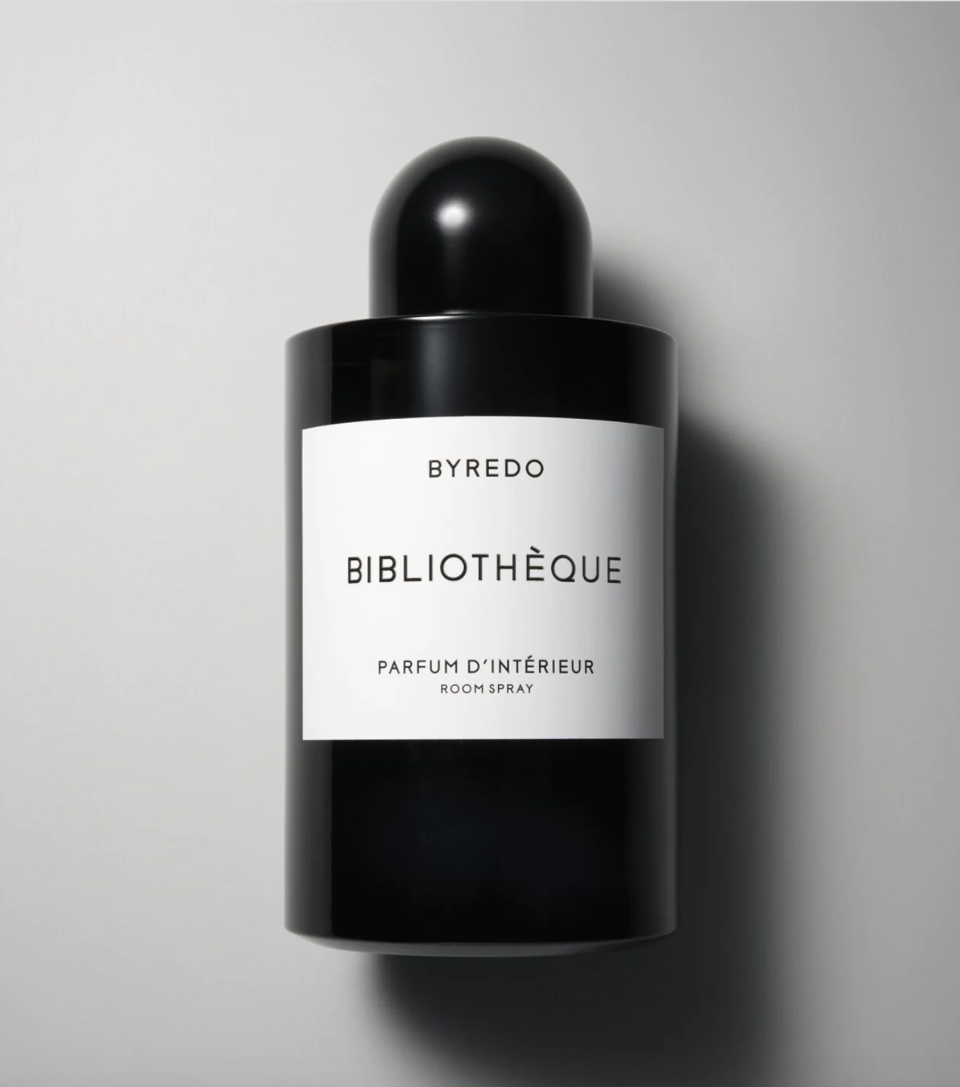 6)  Bibliotheque Room Spray