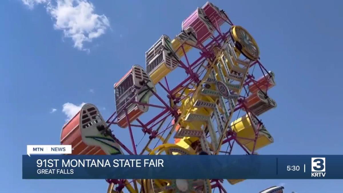 Montana State Fair underway in Great Falls