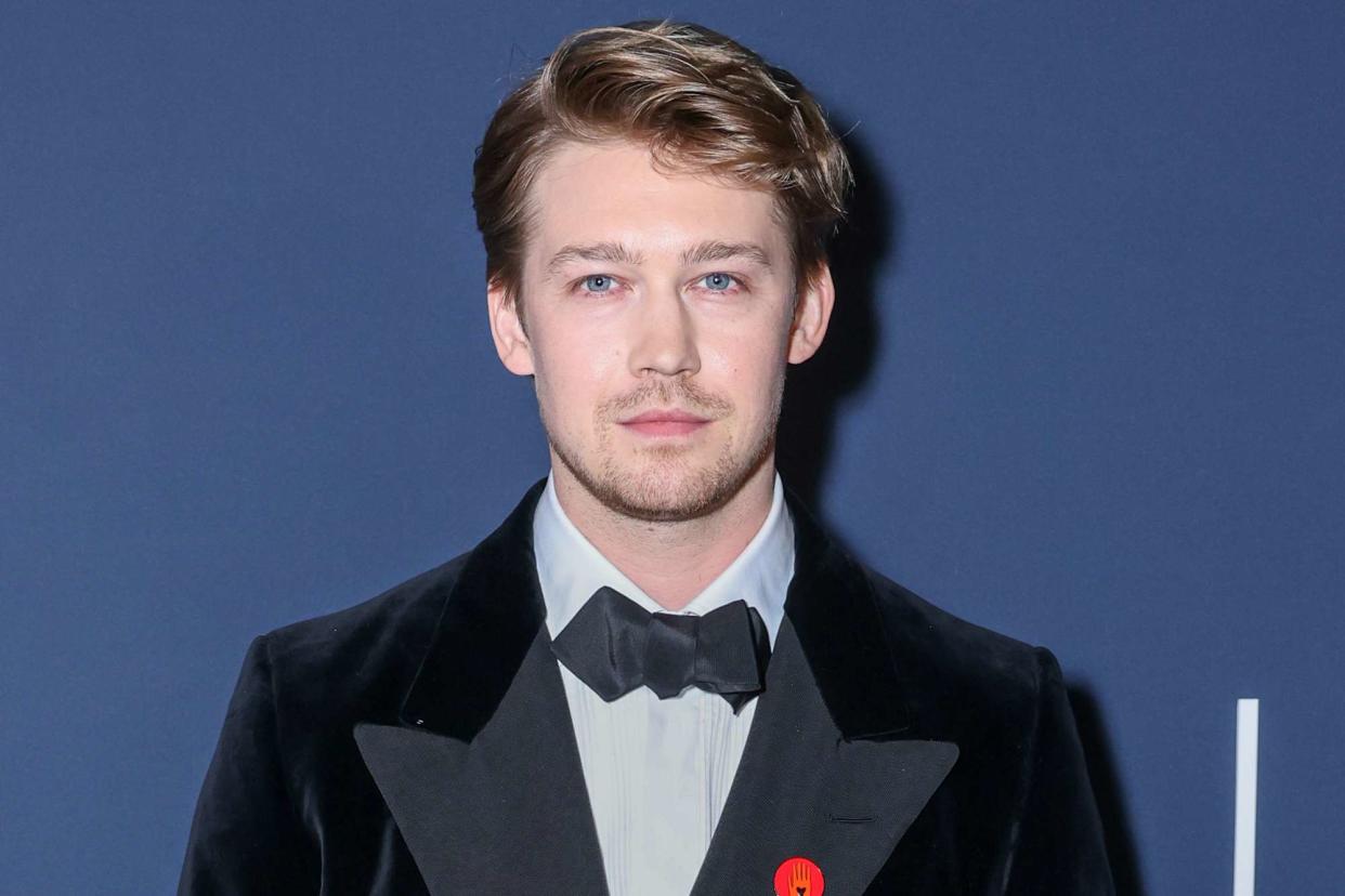 <p>Dave Benett/Getty</p> Joe Alwyn