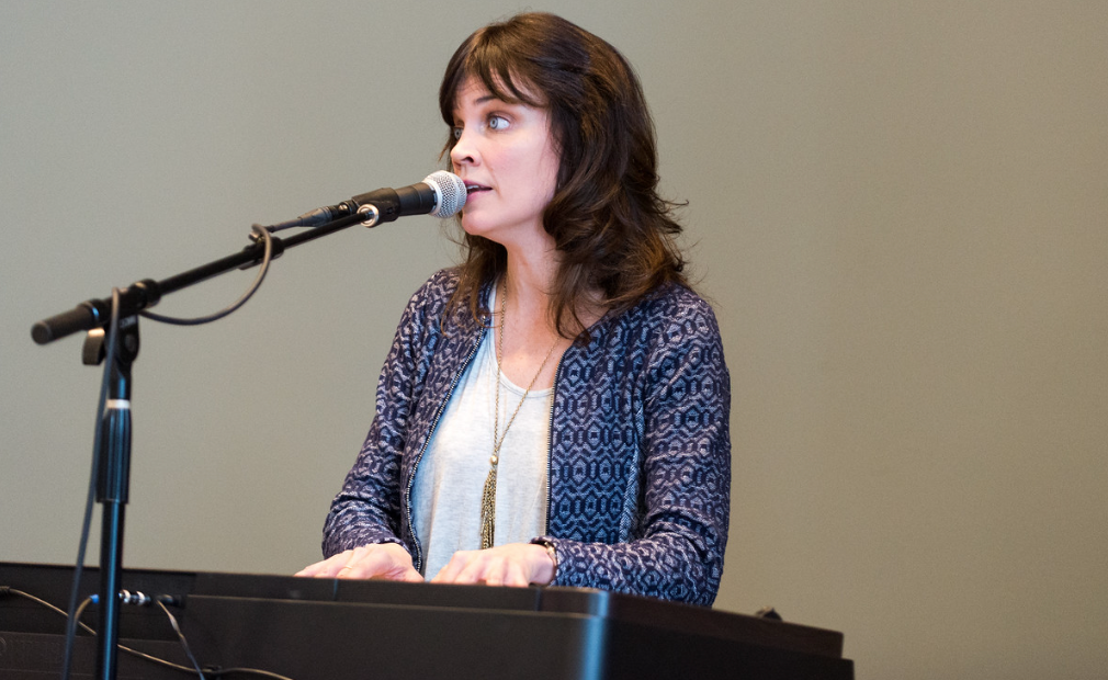 Ginny Owens, an award-winning Christian singer and songwriter, will perform and share stories at two Tallahassee locations on Sept. 16 and 17.