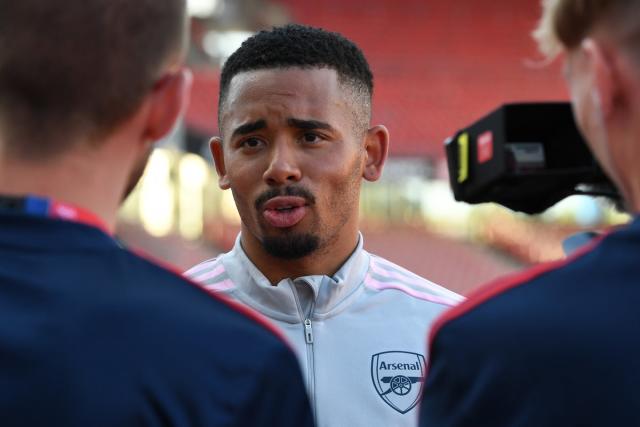 Gabriel Jesus Spotted With Fans After Two Goal Arsenal Debut In Pre Season Friendly