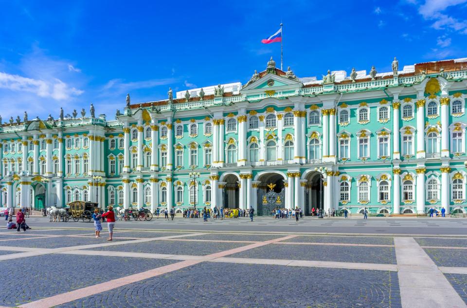 St Petersburg, Russia's capital before Moscow, is a popular destination for tourists - Credit: Â©den781 - stock.adobe.com