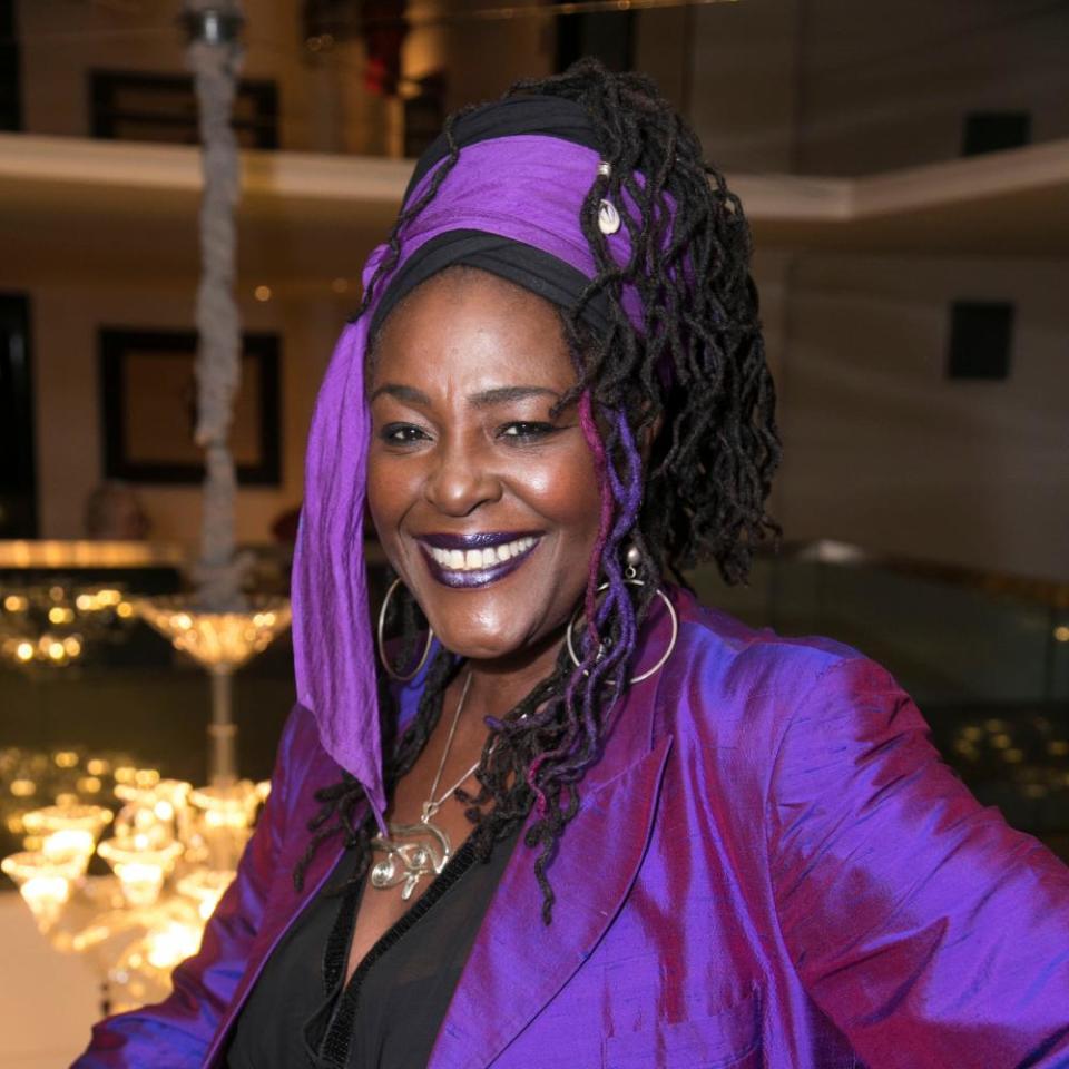 Sharon D Clarke.