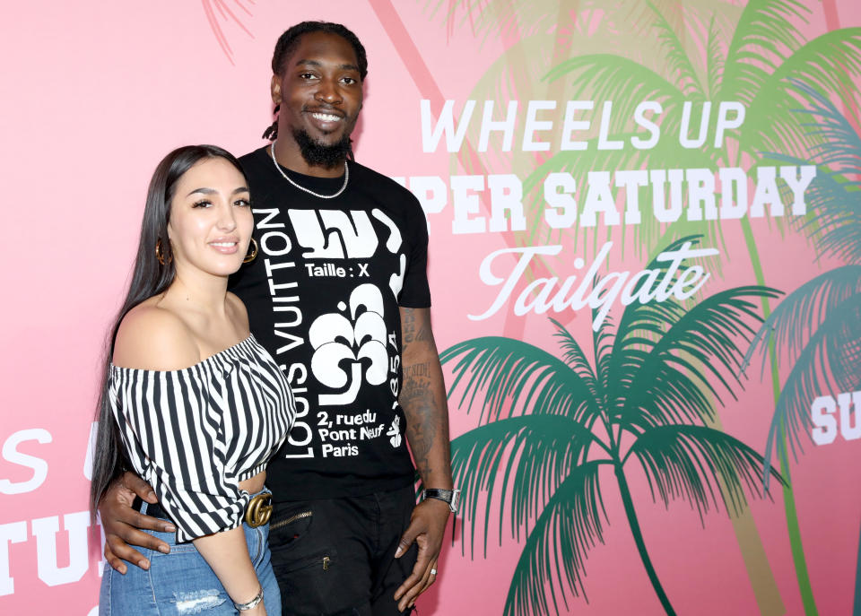 After speculation that he wouldn't play, Demarcus Lawrence said that his wife made the call to not opt out. (Robin Marchant/Getty Images for Wheels Up)