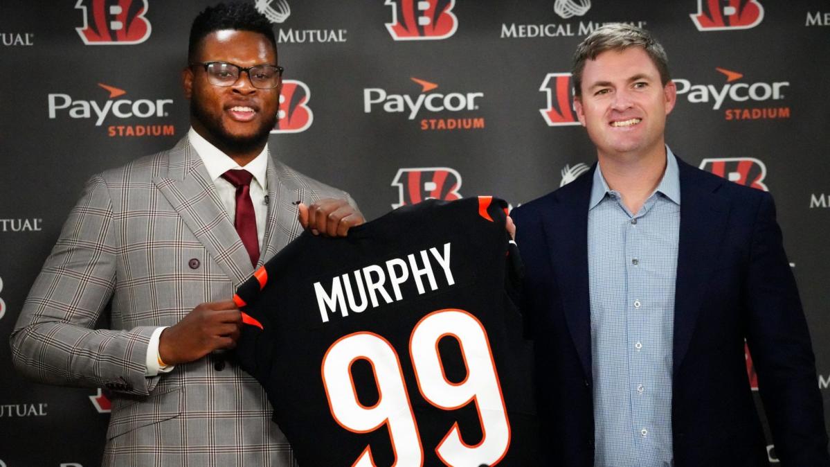 Bengals' first-round pick Murphy looking to find 'different gear' in second  preseason game