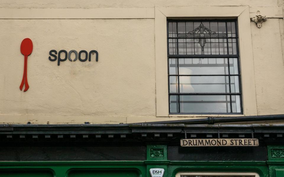 Spoon has already closed - Sally Anderson/Alamy Stock