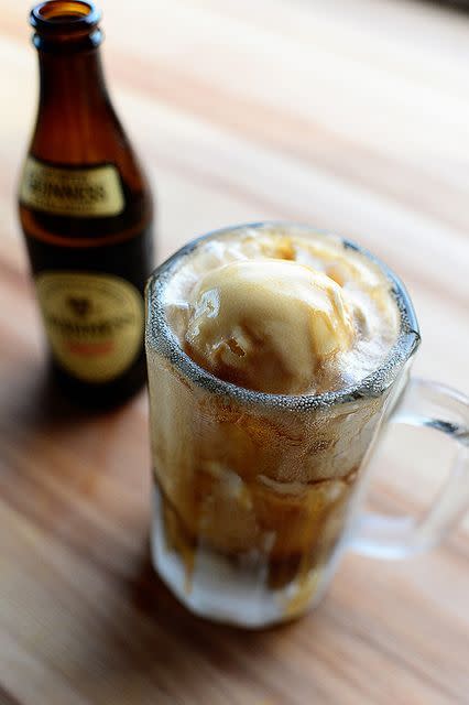 guinness float st patricks day recipes