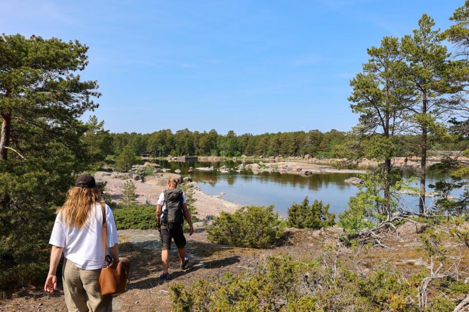 The island is uninhabited, making for a tranquil visitor experience (Annika Ruohonen)