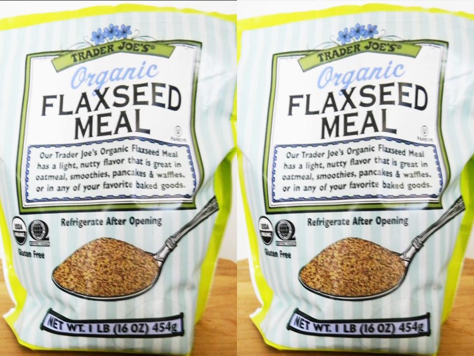 Trader Joe's organic flaxseed meal