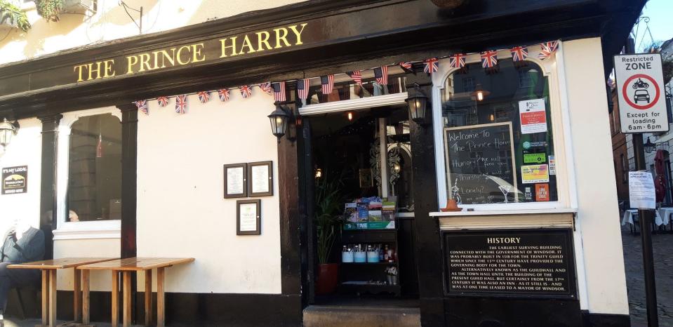 prince harry pub