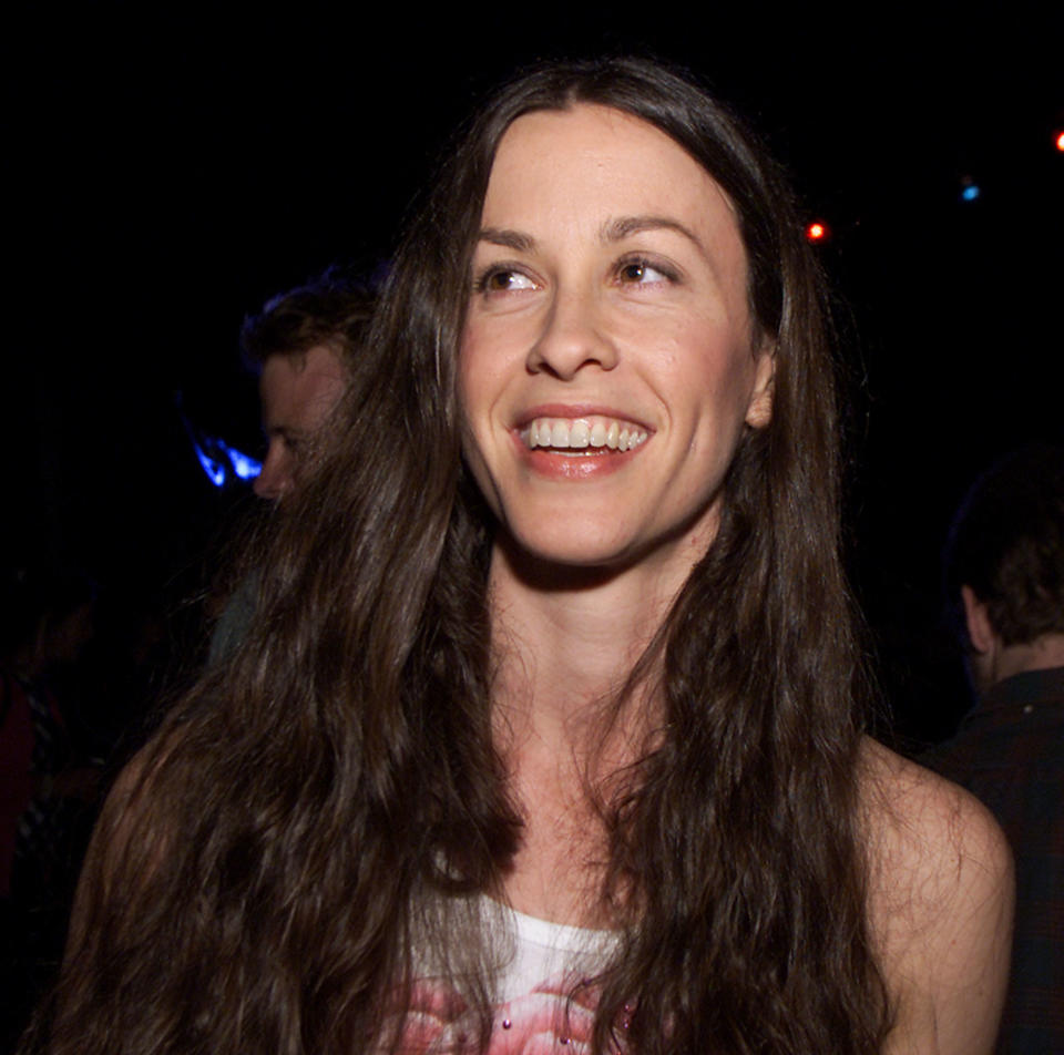 … ALANIS MORISSETTE