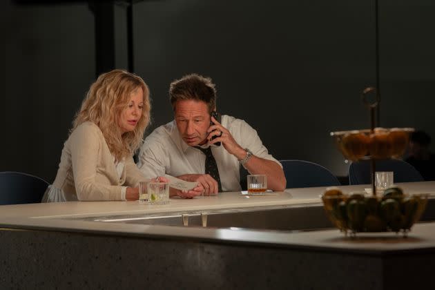 Meg Ryan (left) and David Duchovny star in a defeatist romantic comedy that sucks all the life out of the genre.