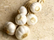 <b>Garlic: </b> Garlic’s heart health boosting properties are well known, it helps lower cholesterol, reducing chances of blockage. Further, research findings published in the Journal of National Cancer Institute suggests that regularly eating garlic and onions cuts risk of <a href="http://www.mdhil.com/prostate-cancer/" rel="nofollow noopener" target="_blank" data-ylk="slk:prostate cancer;elm:context_link;itc:0;sec:content-canvas" class="link ">prostate cancer</a>. So include them in your diet today.