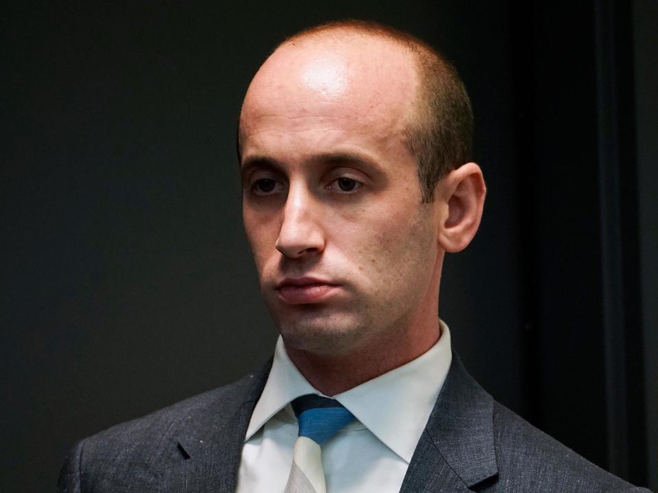 Stephen Miller serves as an immigration policy adviser in the Trump administration: AFP/Getty