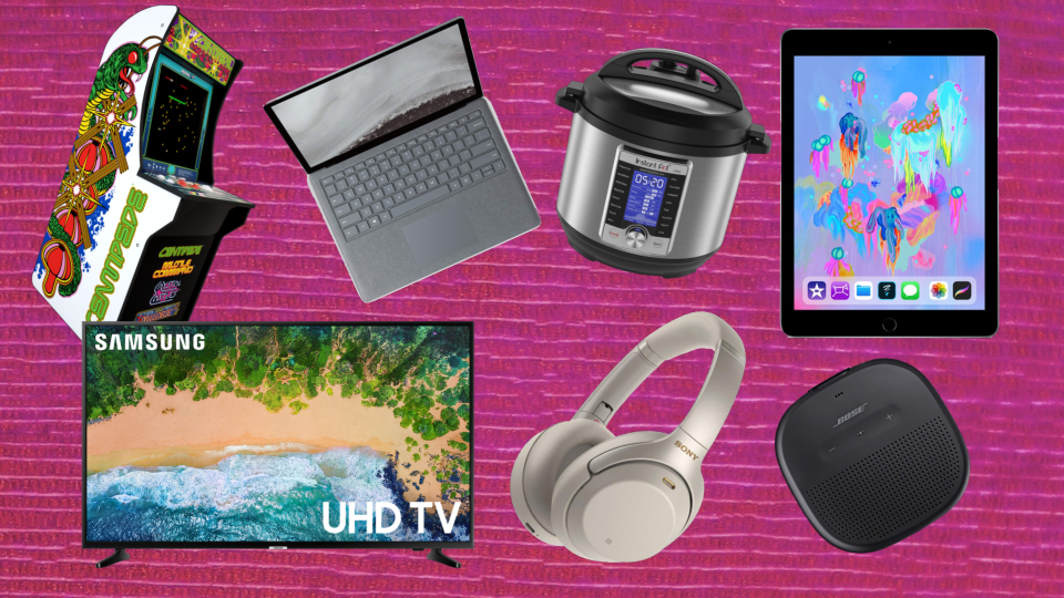 Save on Apple, Bose, Sony, Instant Pot, and more this weekend. (Photo: Amazon/Walmart/Yahoo Lifestyle)