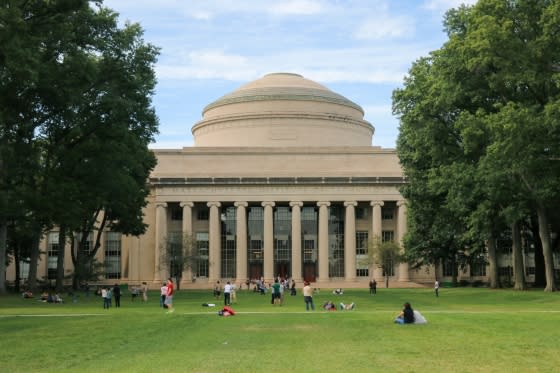 Massachusetts Institute Technology University Campus