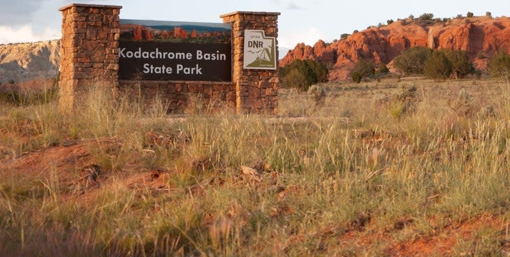 <span class="article__caption">The rich hues of Kodachrome Basin State Park</span> (Photo: Rachel Howard)