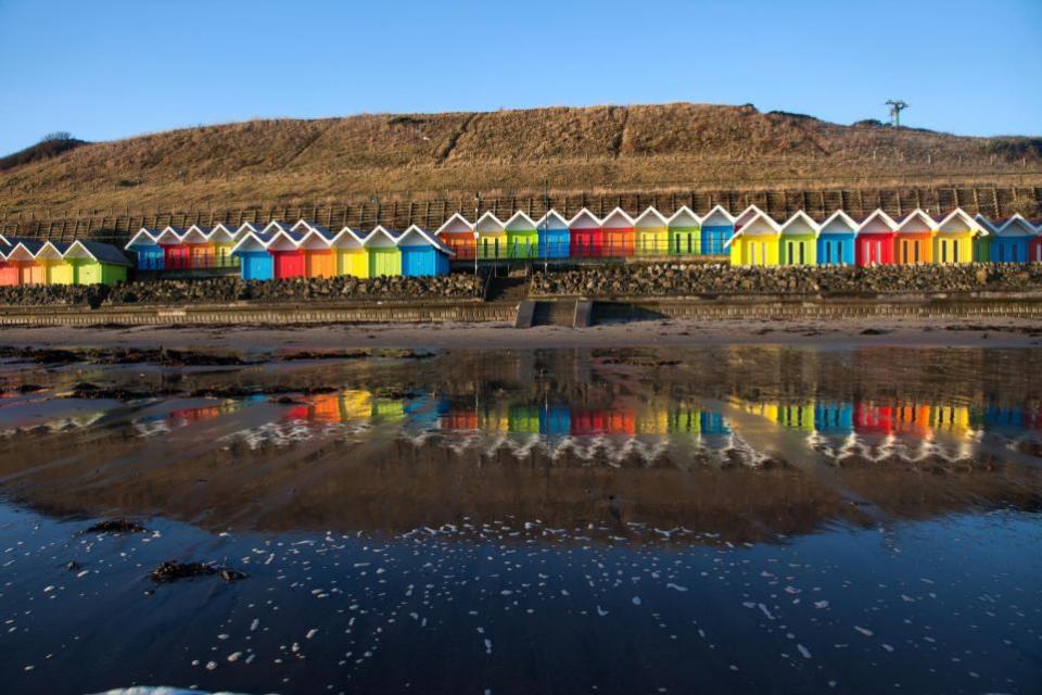 York Press: Have you been in one of the beach huts at Scarborough's North Bay?