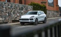 <p>2019 Porsche Cayenne S</p>