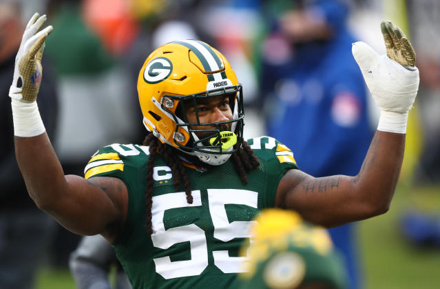 Za'Darius Smith: 'I want to be a Packer for life'