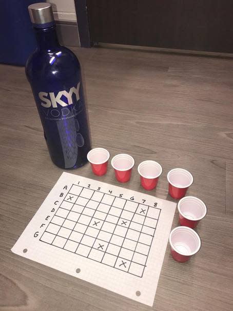 drinking games for 2 