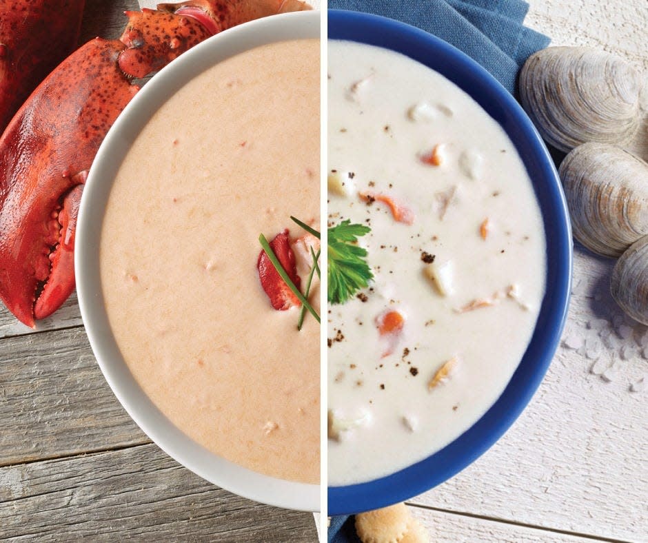 Blount Company Soup Store offers a wide selection of delicious chowders, bisques, and assorted gourmet soups to heat and serve at home.