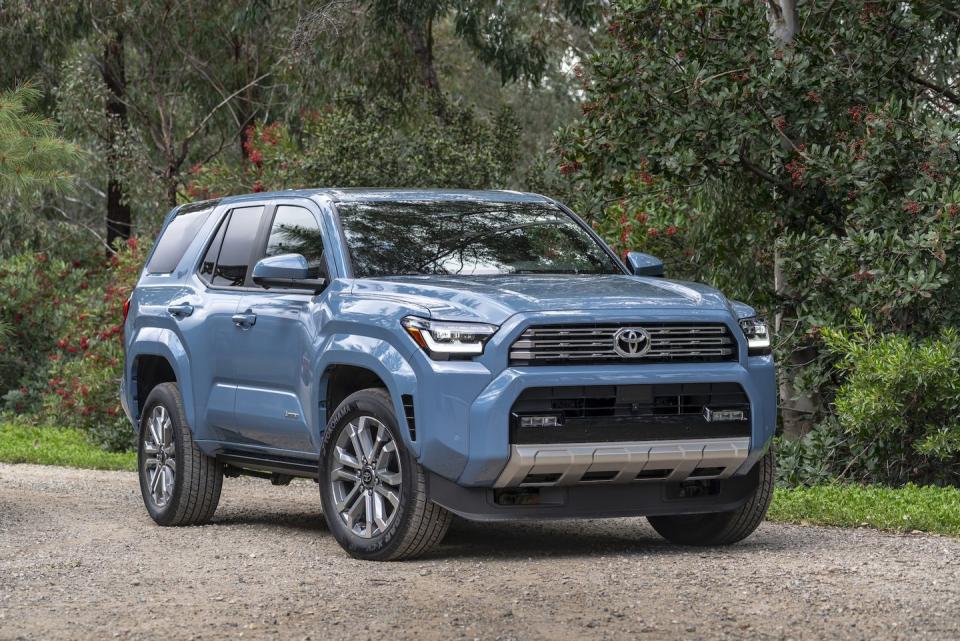 2025 toyota 4runner limited