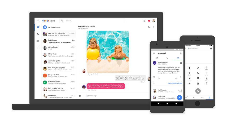 Google Voice, the service that gives US users a free phone number they can use