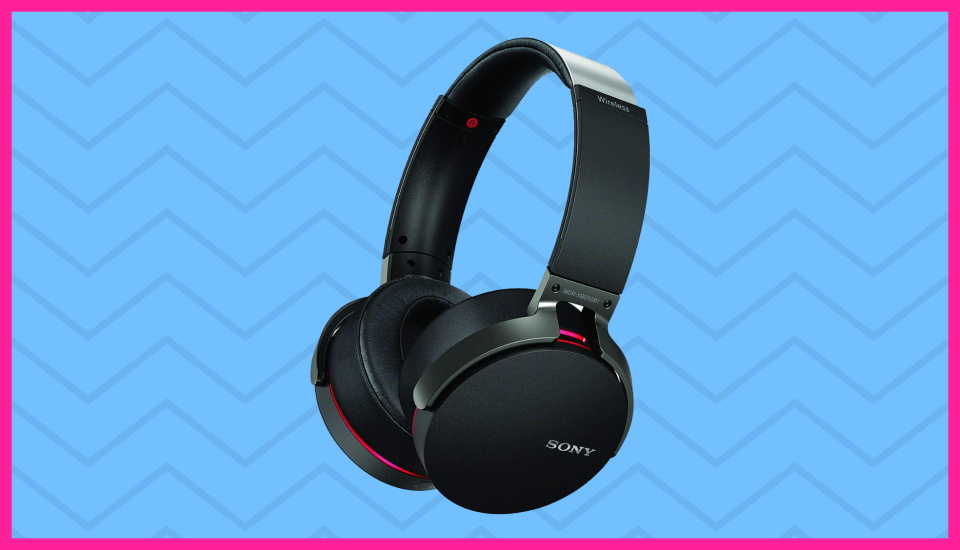 Save an impressive $103 on these Sony wireless headphones. (Photo: Sony)