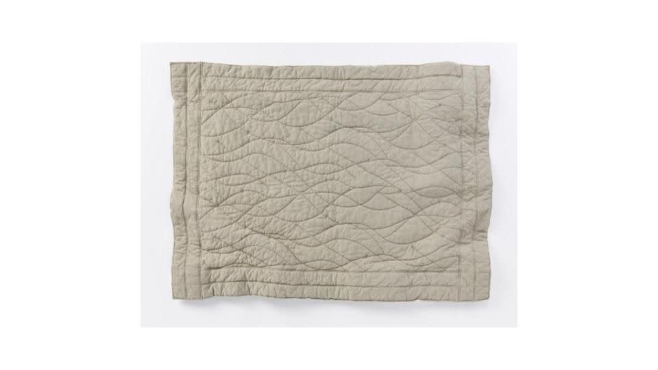 Remi Organic Jersey Quilted Baby Blanket